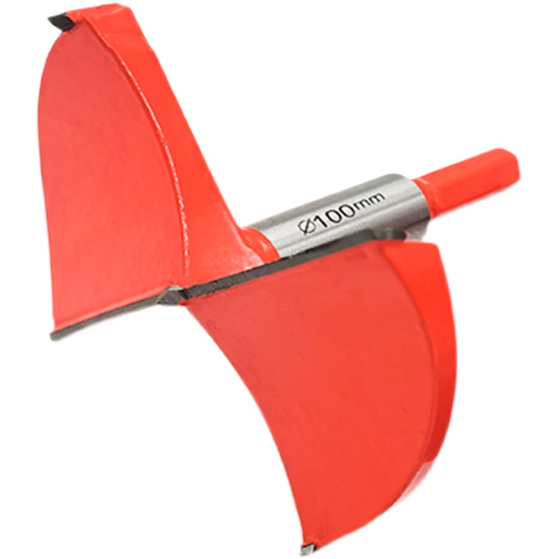 木工开孔器合金钻l头桌面门锁铰链木头木板石膏板塑料六角柄扩孔