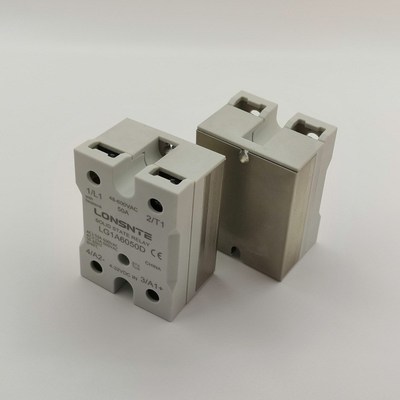 90A单相交流380VA重载600V蓝石模块固态继电器LONSNTELG1A6.090DS