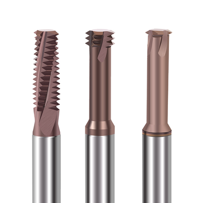 全牙英制钨钢螺纹铣刀G/RC/PT/PS 1/8-28 1/4-19 3/8管螺纹铣牙刀