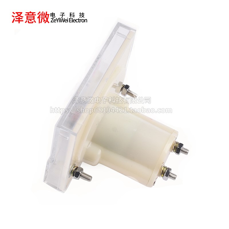 85C1型 1mA/5mA/20mA/50mA/100mA/500mA 直流指针式电流表头 机