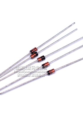 1N4728A IN4728A 1W 稳压管 3.3V DO-41玻璃管 (20祇1.5元)