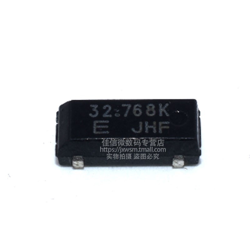SMD-4 贴片低负载 6PF 无源贴片晶振 32.768K 32.768KHZ