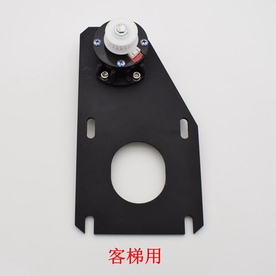 展鹏客梯货梯门电机支架组件微特YVP90-6S4-3 YBP90-6F2门机马达