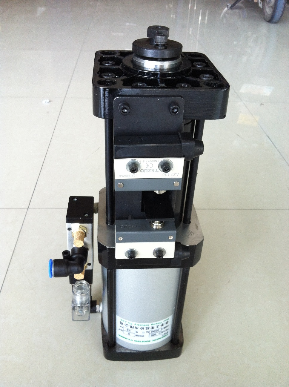 豪澄/协品/尚品机床/加工中心松刀B/打刀缸/增压缸3.5T4.5T6T