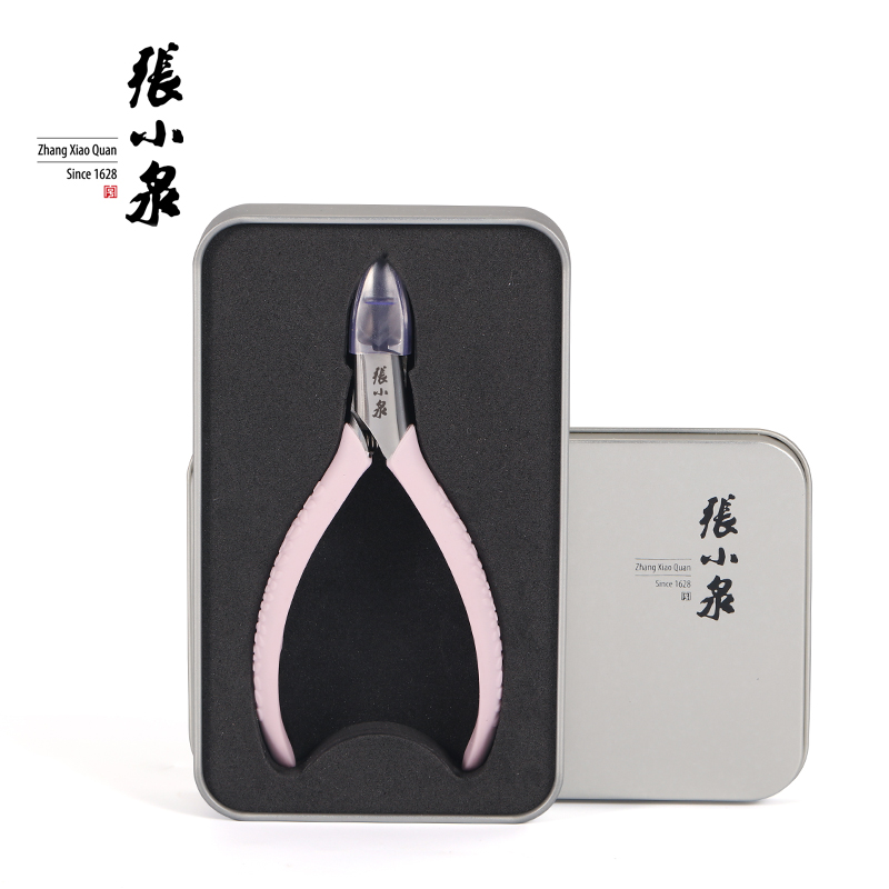 张小泉指甲剪甲沟指甲刀套装A炎嵌甲钳斜口修脚工具鹰嘴指甲