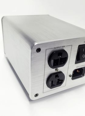 加拿大【PLITRON】100W 220V变100V 115V 电源隔离变压器 净化器
