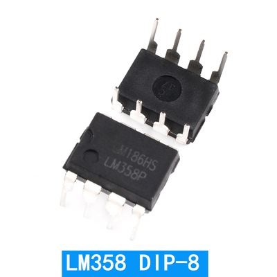 直插LM324N 358P 318 258 224 348 2904运放运算放大器芯片8DIP14