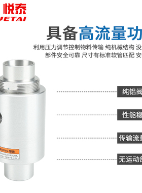 真空发生器输送器气动上料机空气放大器吸料ZH10 20 30 40-B-X185