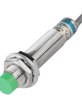 M12接近开关LJ12A3-4-Z/AX金属感应开关限位传感器NPN三线常闭24v