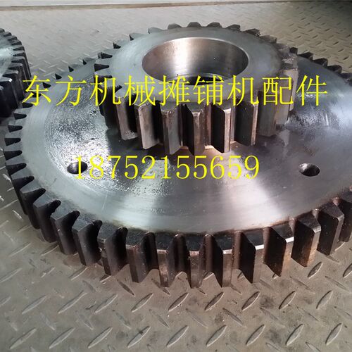 徐工压路机大齿轮 YZ16 1820JC压路机双联齿轮大齿圈小齿轮传动轴