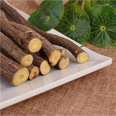 山西纯甘REK草0根25新g鲜现挖草棍甜草根包邮干货甘农家A8