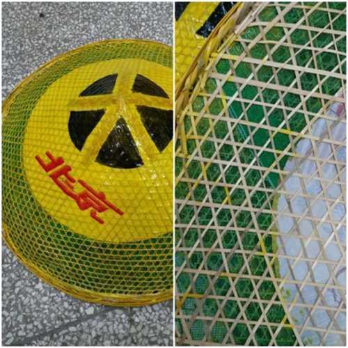 竹编湘西棕丝斗笠帽湖南邵阳斗笠钓鱼帽舞蹈斗笠遮阳防雨斗笠