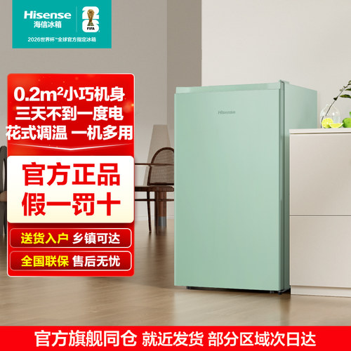 海信BC-95BQ95L直冷电冰箱
