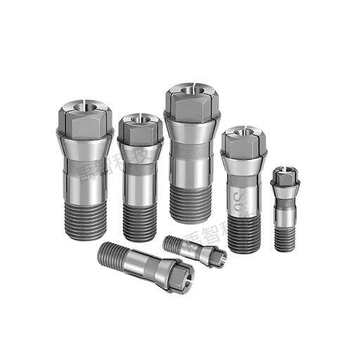 多轴器攻牙钻孔机筒夹头锁咀多头钻丝锥钻头钻孔攻牙ct4569筒夹头