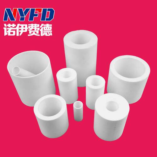 .专业生产四氟套管 聚四氟乙烯管料 PTFE套筒 特氟龙套筒 塑料王