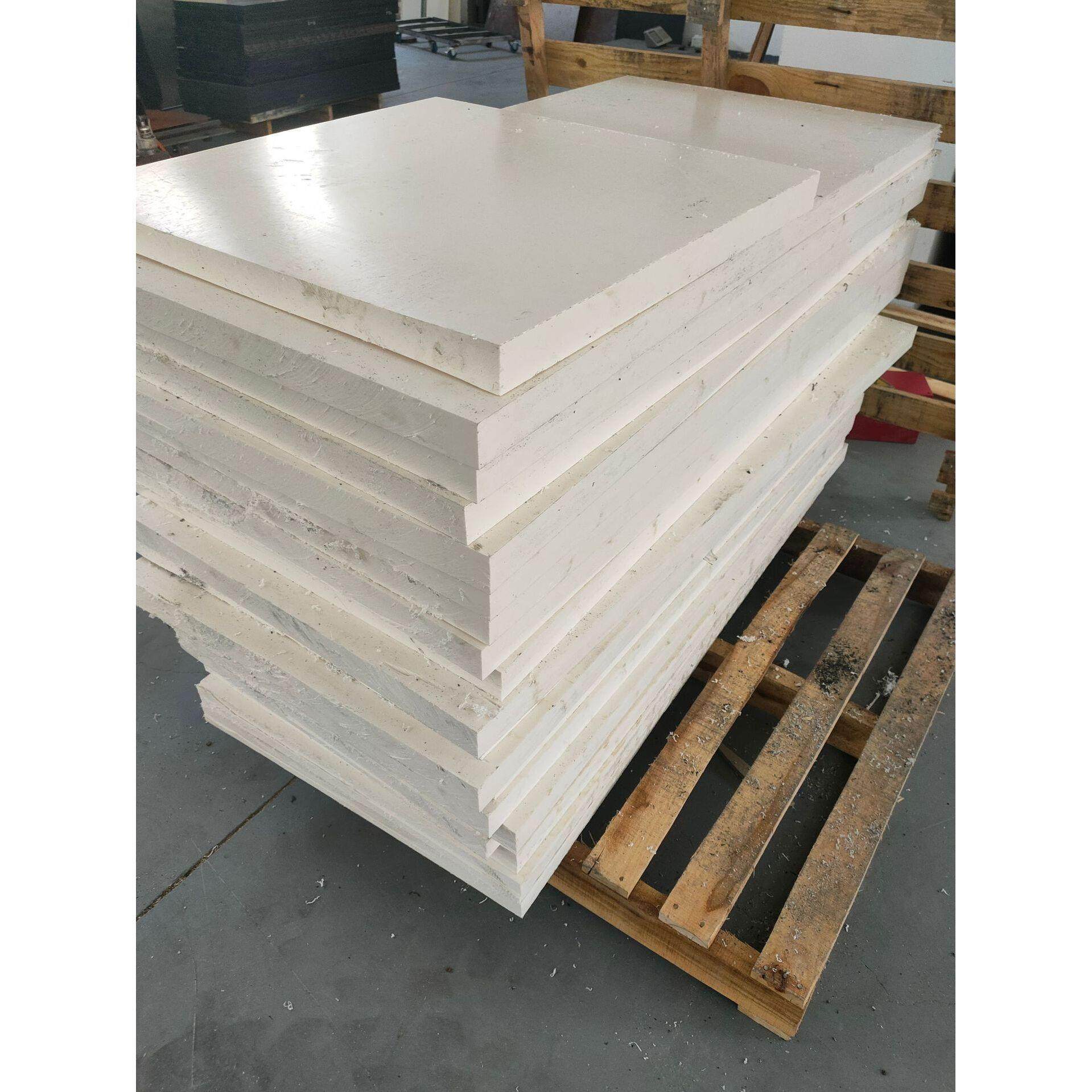 .专业经营PET-P板 白色PET板 厂价直销 加工PET板 可零切聚酯板棒