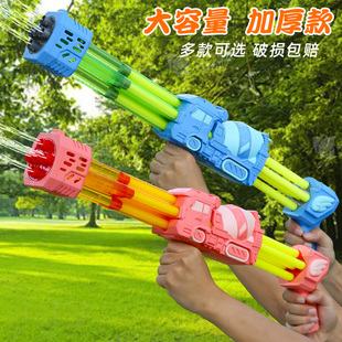泼水节儿童水枪针筒抽拉式玩具加厚喷水枪大人男孩打水仗神器宝宝