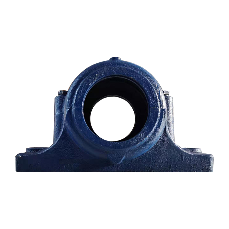 剖分式加重厚国标瓦盒轴承座SN 314 315 316 317 318 319轴壳铸钢