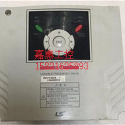 LG/LS变频器 IG5 1.5KW 380V SV015IG5A-4 测试包好 质量保证