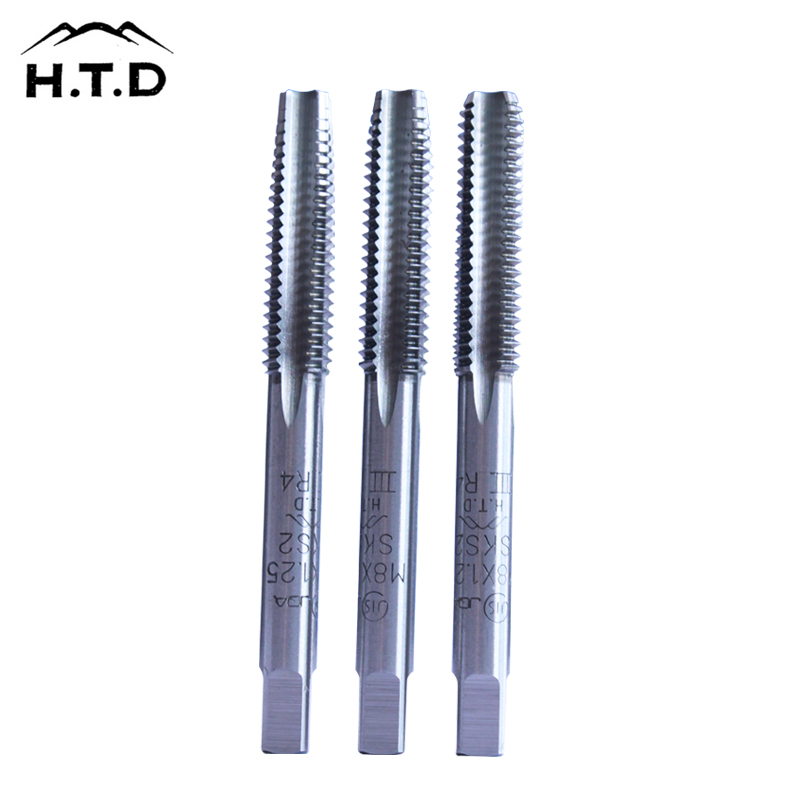 进口富士丝攻套装htd单支手动机用直槽丝锥M3M4M8YM5公制牙攻