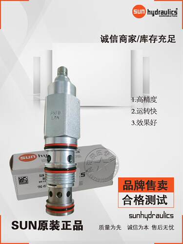 美国SUN太阳插装溢流阀平衡泄压RPCC RPEC RPGC RPIC RPKC LABCWN
