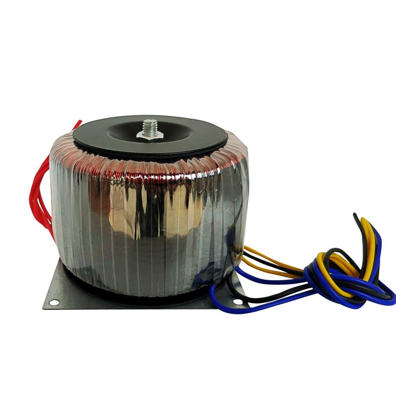 S800VA环牛变压器 功放电源音响环形变压器大电流15-43V小电流12V