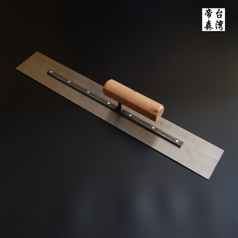 单手柄混凝土厚款大面积加长异形抹子 刮刀抹泥板抹子 高碳钢抹子