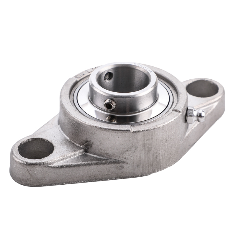 不锈钢菱形带座轴承SUCFL201 UCP202 P203 204 205 206 207 208