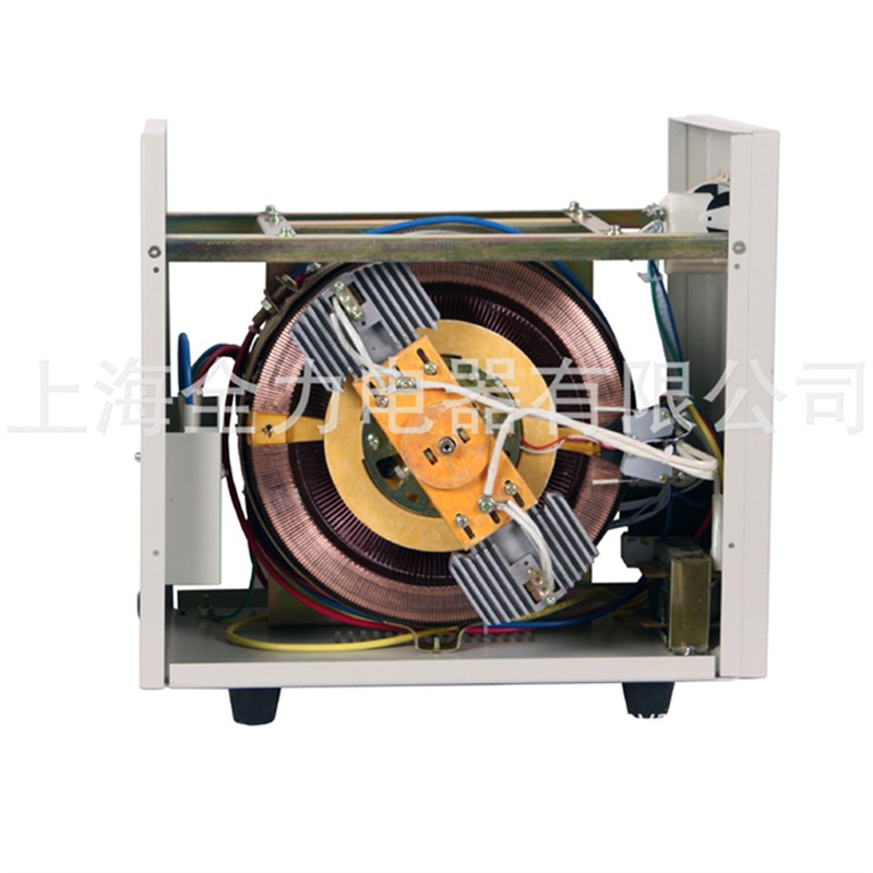 上海全力稳压器单相精度全自动交流稳压电源DJW-7.5KVA空调专用