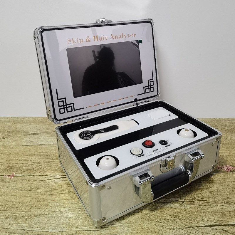 头皮仪理发店皮肤测试仪毛囊高清毛发仪器一体机7寸带屏,搬运/仓储/物流设备,机械式停车设备（立体停车库）,淘宝优惠券,粉丝福利购,淘宝优惠卷