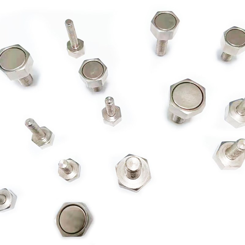 带座磁铁BML02-M3/M4/M5/M6/M8/M10-L10/L15/L20/L25