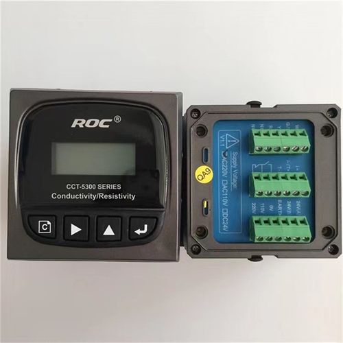 科瑞达电导率仪cct-5320e控制器电导率cct5300工业在线电阻率分析