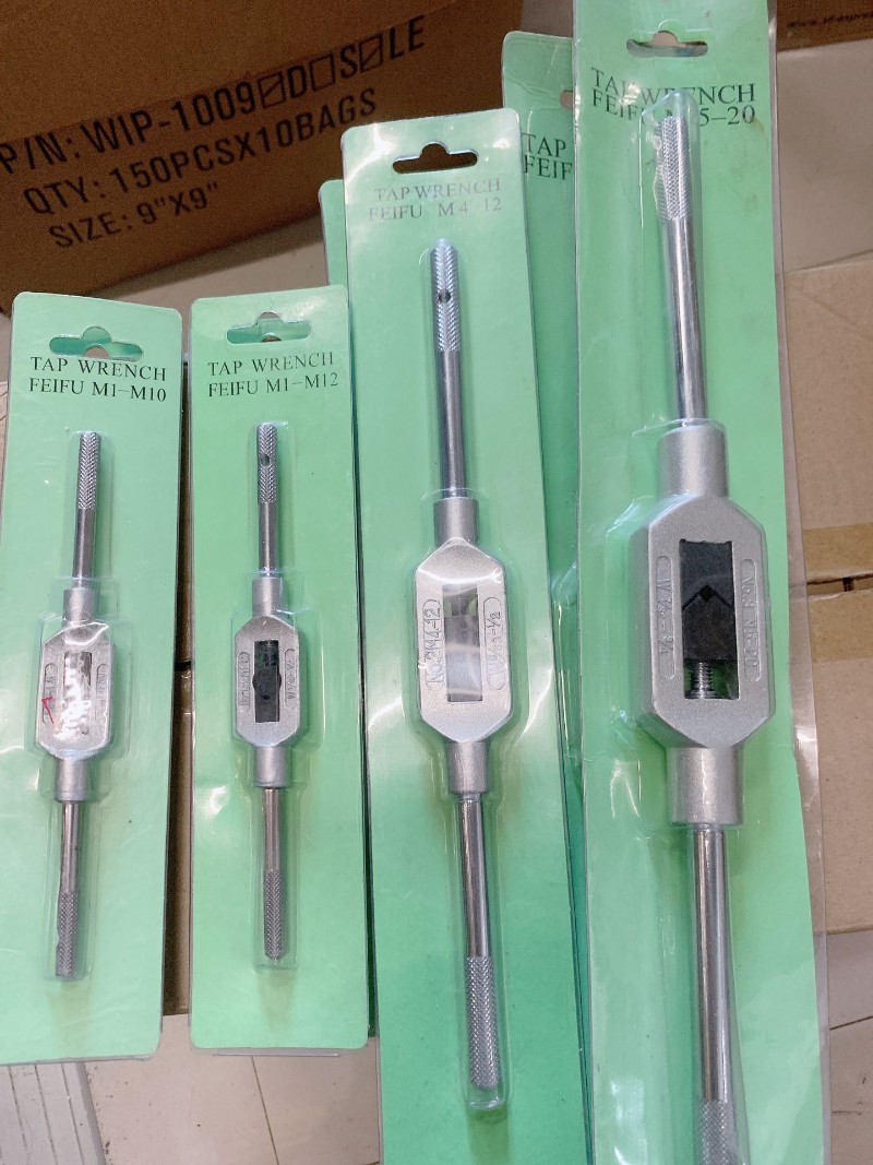 进口手用丝锥扳手 丝锥绞手 M1z-20MM 手用攻牙手柄扳手 攻丝扳手