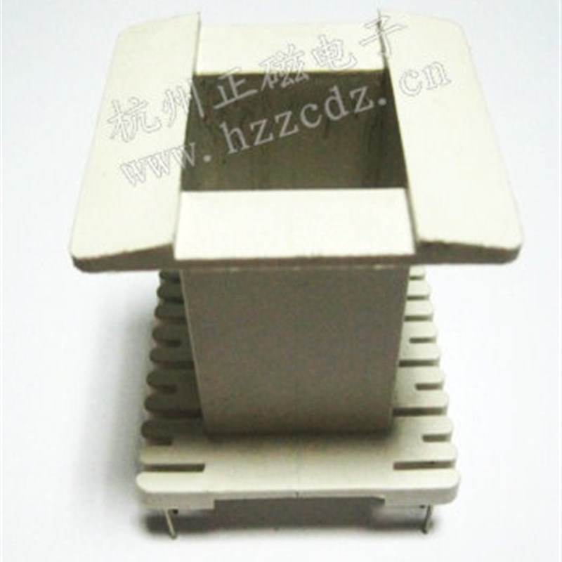 厂方直供频大功率变压器磁芯骨架EE85A  立式10+10