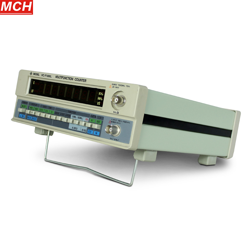 多功能数字式频率计仪高精度测频器计数器1G频率表8位显示测试仪