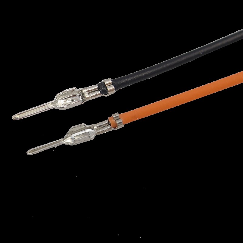 XH2.54mm母壳端子线10cm20cm30cm公针 彩排电子线26a.wg26号