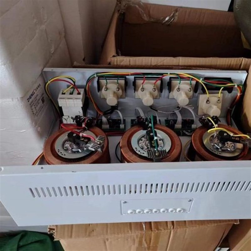 工业稳压器380v220v家用单三相30k50k60k100kw全自动大功率稳压器