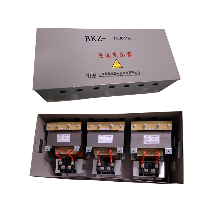 ZSG/BKZ-1.5KVA2VKA三相单相整流变压器 AC220V变DC48v