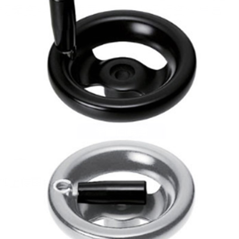 替米思米树脂收纳式手轮 PHSLN80/100/125/140/160-HC8/10