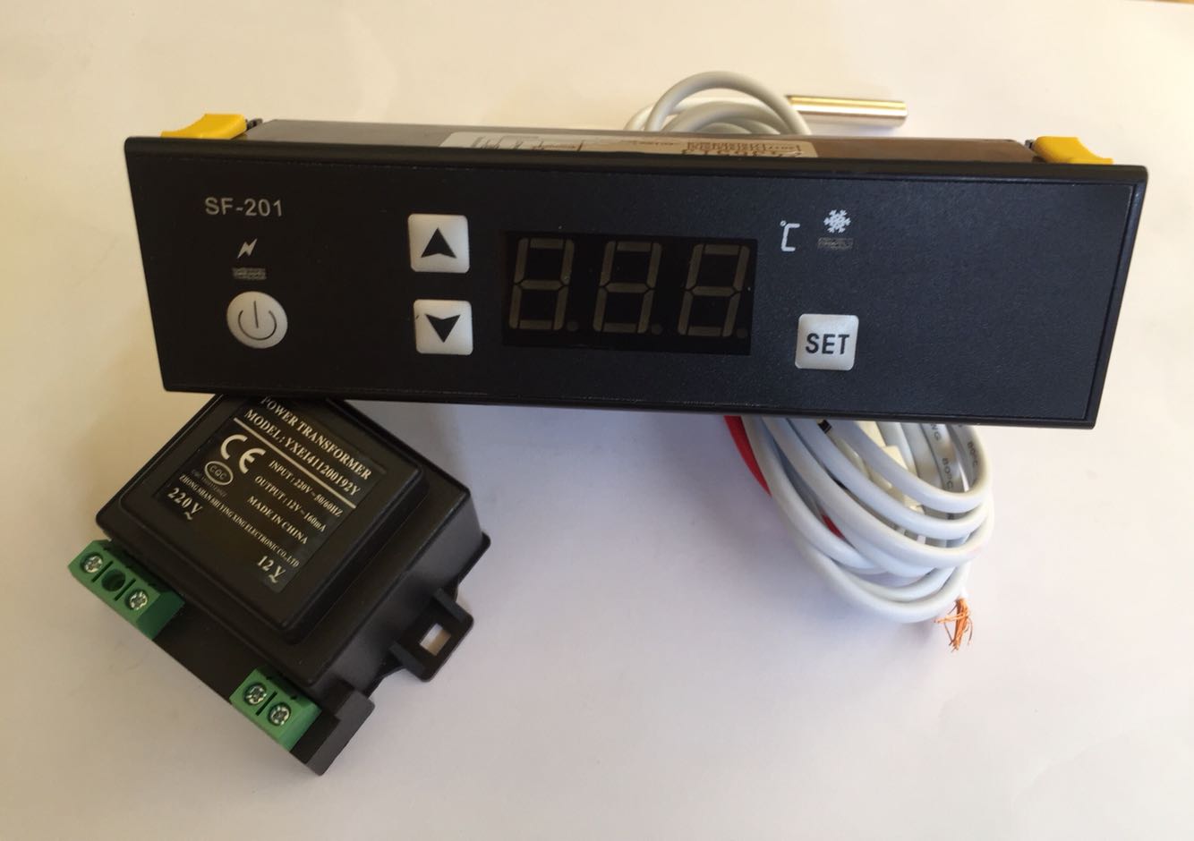 尚方SF-201展示柜温度控制器冰柜雪柜电子温控器201温控器250V30A
