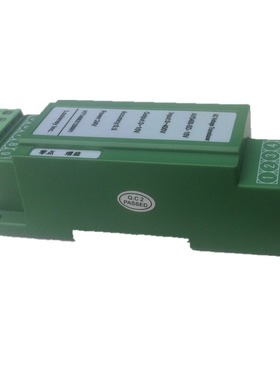 直流电压变送器互感器输入0-900V DC 输出4-20mA DC电压传感器