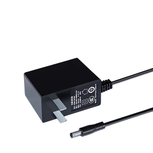 3C认证适用于WD西数SEAGATE希捷3.5英寸氦气移动硬盘 12V2A 3A变压充电源适配器线中规插头脚WB-18R/Q12R