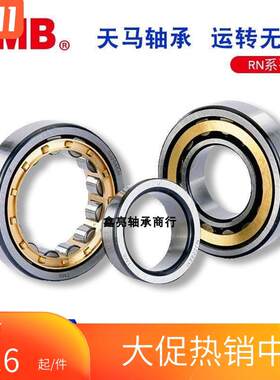 天马TMB轴承NJ NU NUP 2204 2205 2206 2207 2208 2209 2210E EM