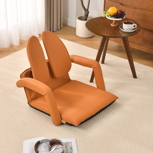 榻榻米座椅靠背日式飘窗椅带扶手