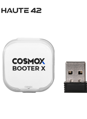 haute42 COSMOX Booter引导验证 hitbox摇杆 xbox