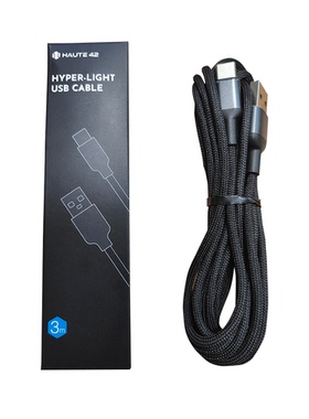 hitbox Haute42 3米USB数据线 街霸6 switch 格斗键盘 格斗游戏