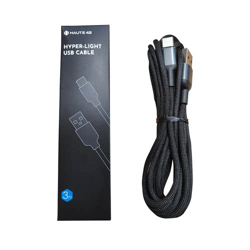 hitbox Haute42 3米USB数据线 街霸6 switch 格斗键盘 格斗游戏