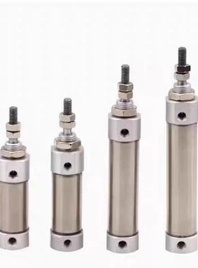 小型气动PB6笔型气缸PB10X12X16X5X20X25X45X50X60X75X100X5S