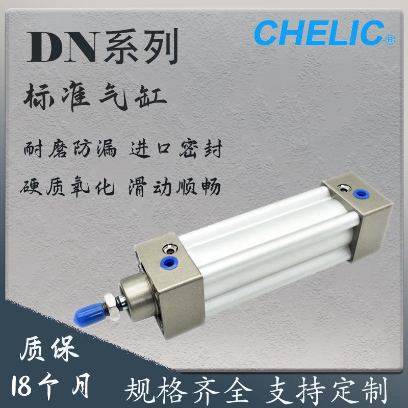 CHELIC气力可DN标准气缸DN32*25/50/75/100/125/150/175/200/300 - 实物图