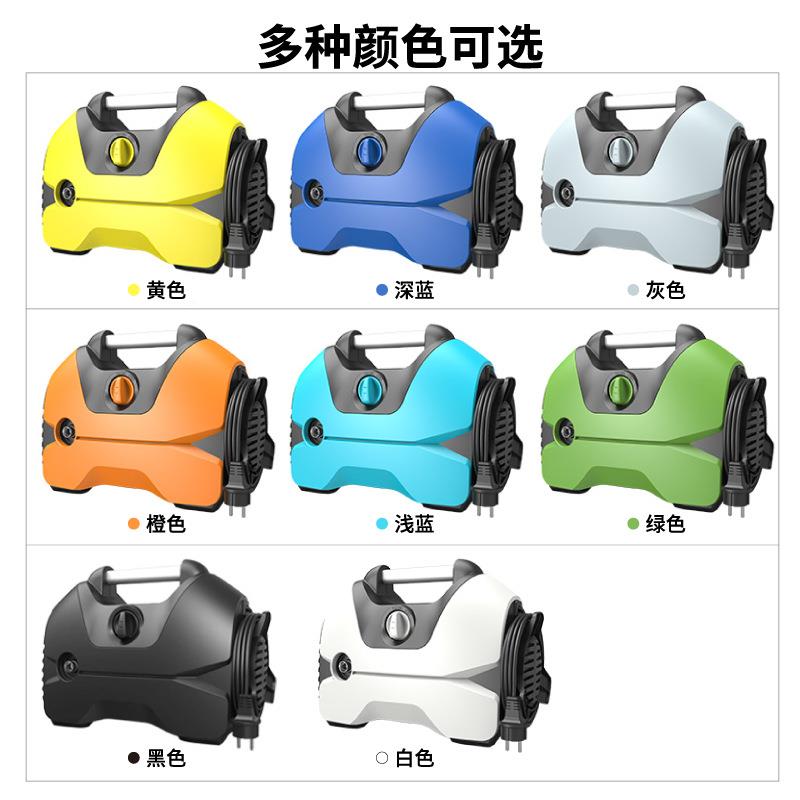 02全家车用高压洗机20V自2动便携式刷车泵大功率清洗机大泵水枪